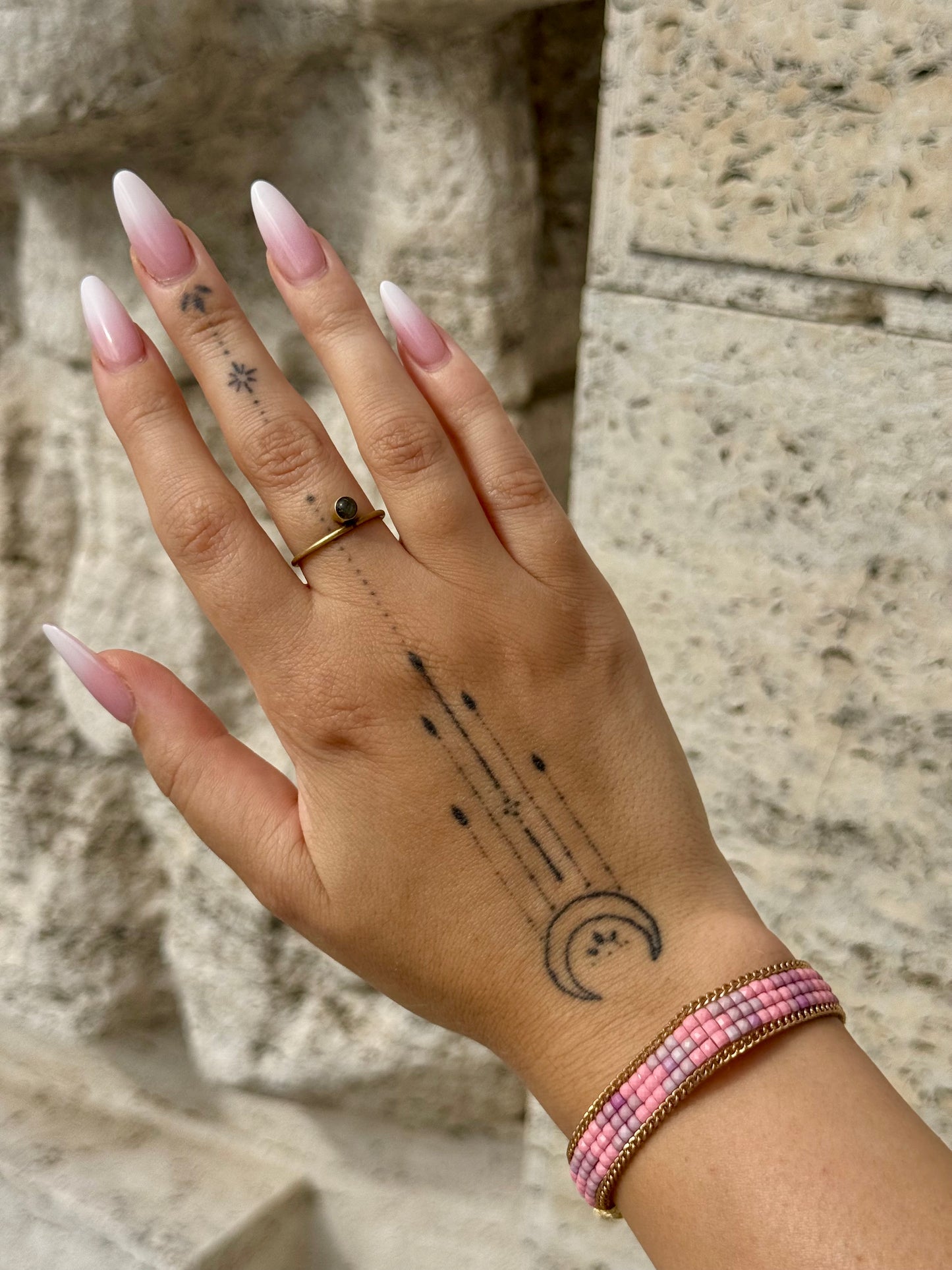 Náramek Pastel Pink