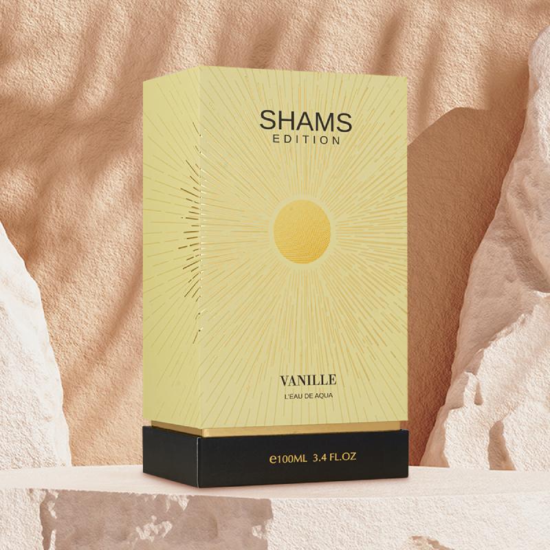 Eau de Parfum Hamidi Shams Edition Vanille 100ml