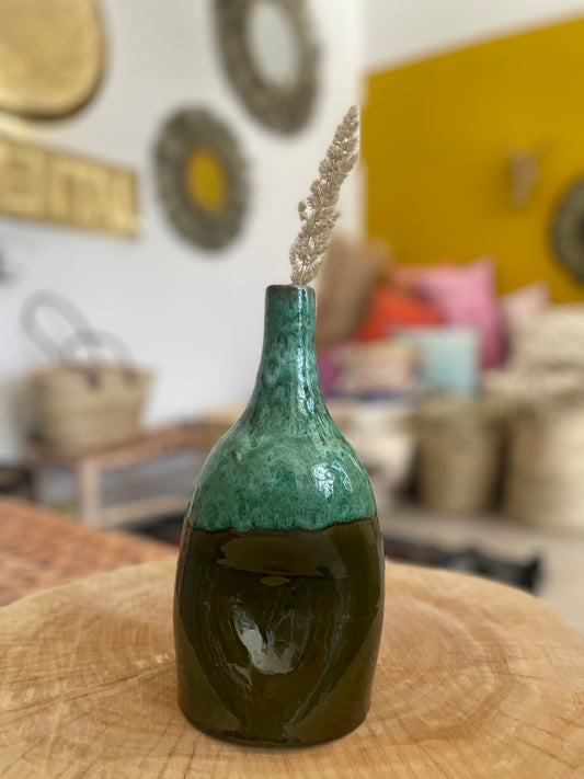 Keramická váza Green