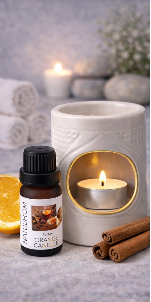 Aroma olej Pomeranč + Skořice 10ml