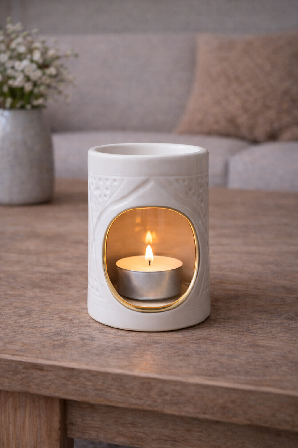 Aromalampa 12cm různé barvy