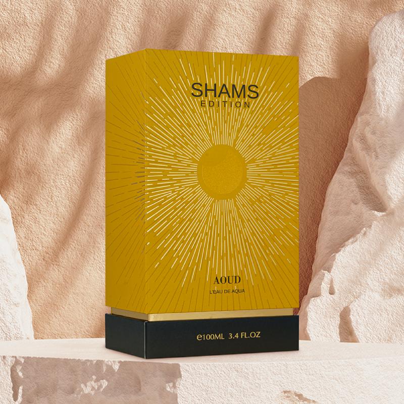 Eau de Parfum Hamidi Shams Edition Aoud 100ml