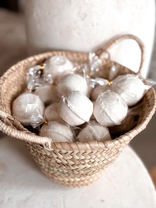 Přírodní šumivá koule do vany Neroli