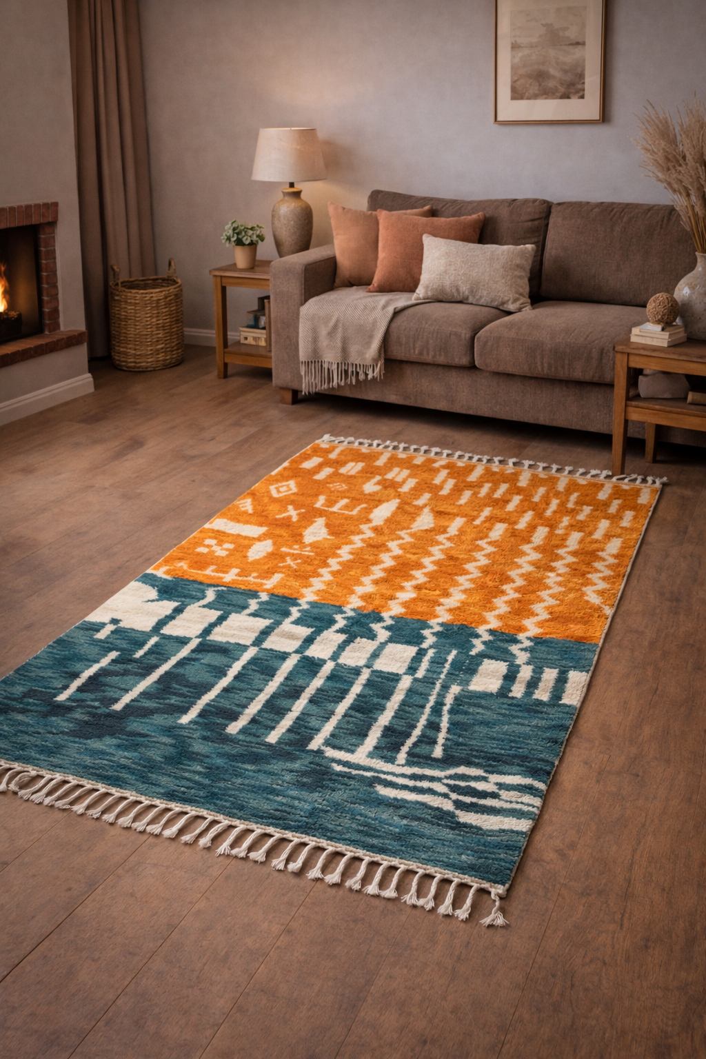 Koberec Wild vysoký vlas 300x200cm