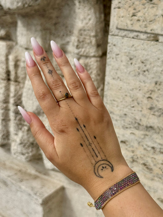 Náramek Colour/Gold