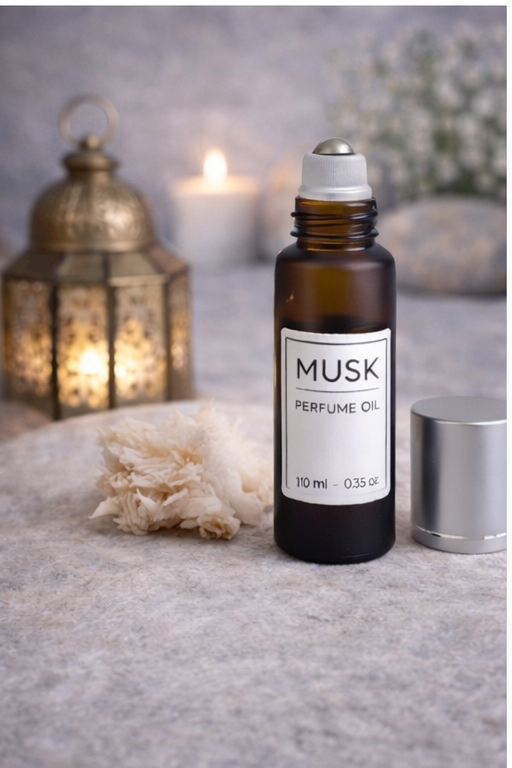 Parfémový olej roll on 10ml Musk
