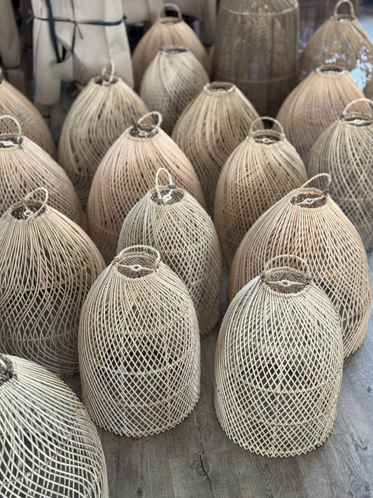 Stínidlo Bali 40x30cm ratan