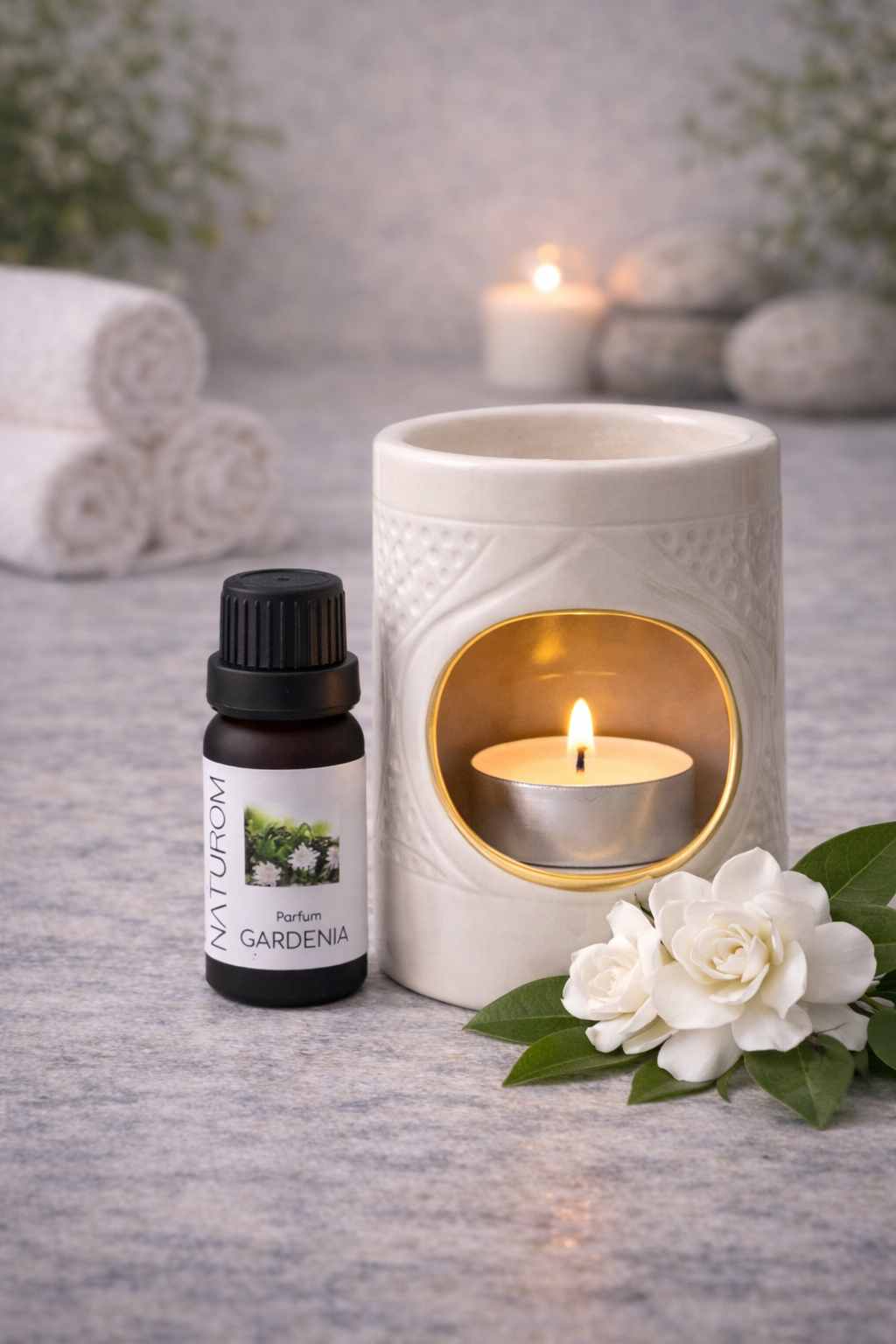 Aroma olej Gardenia Naturom 10ml