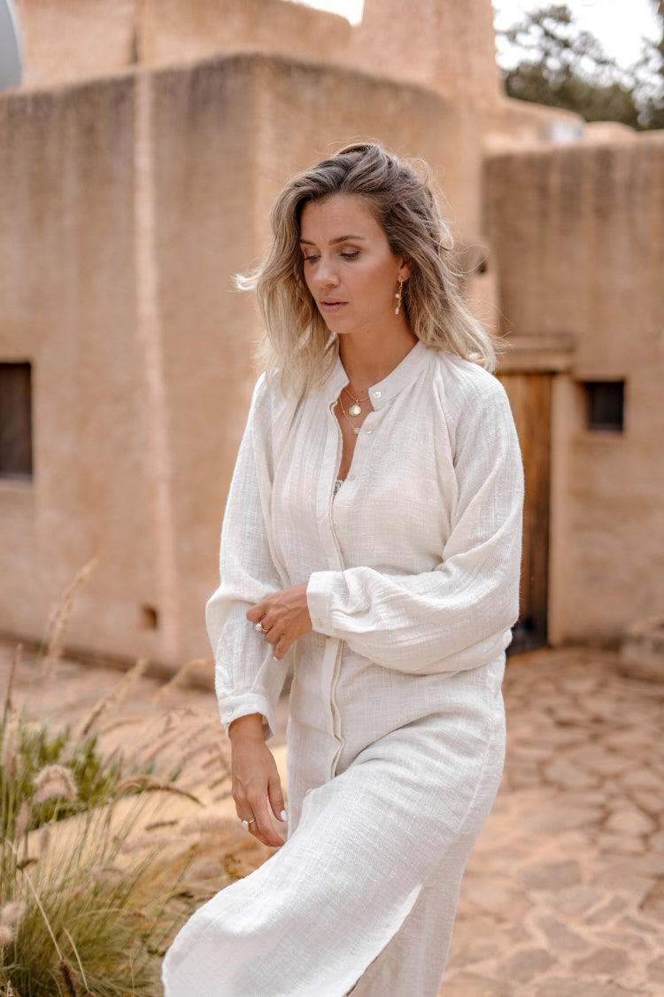 Šaty Fedelia bílé