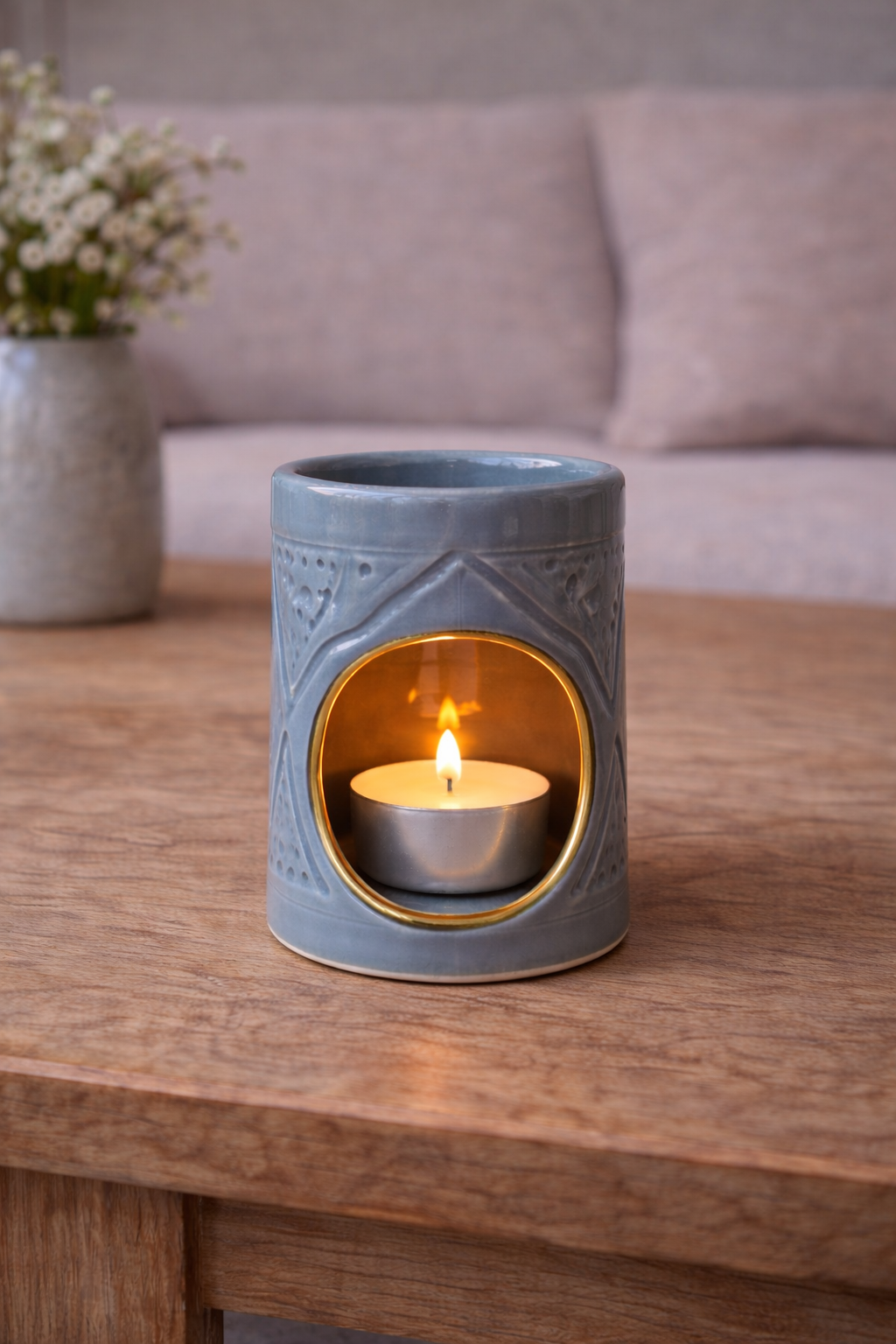 Aromalampa 12cm různé barvy