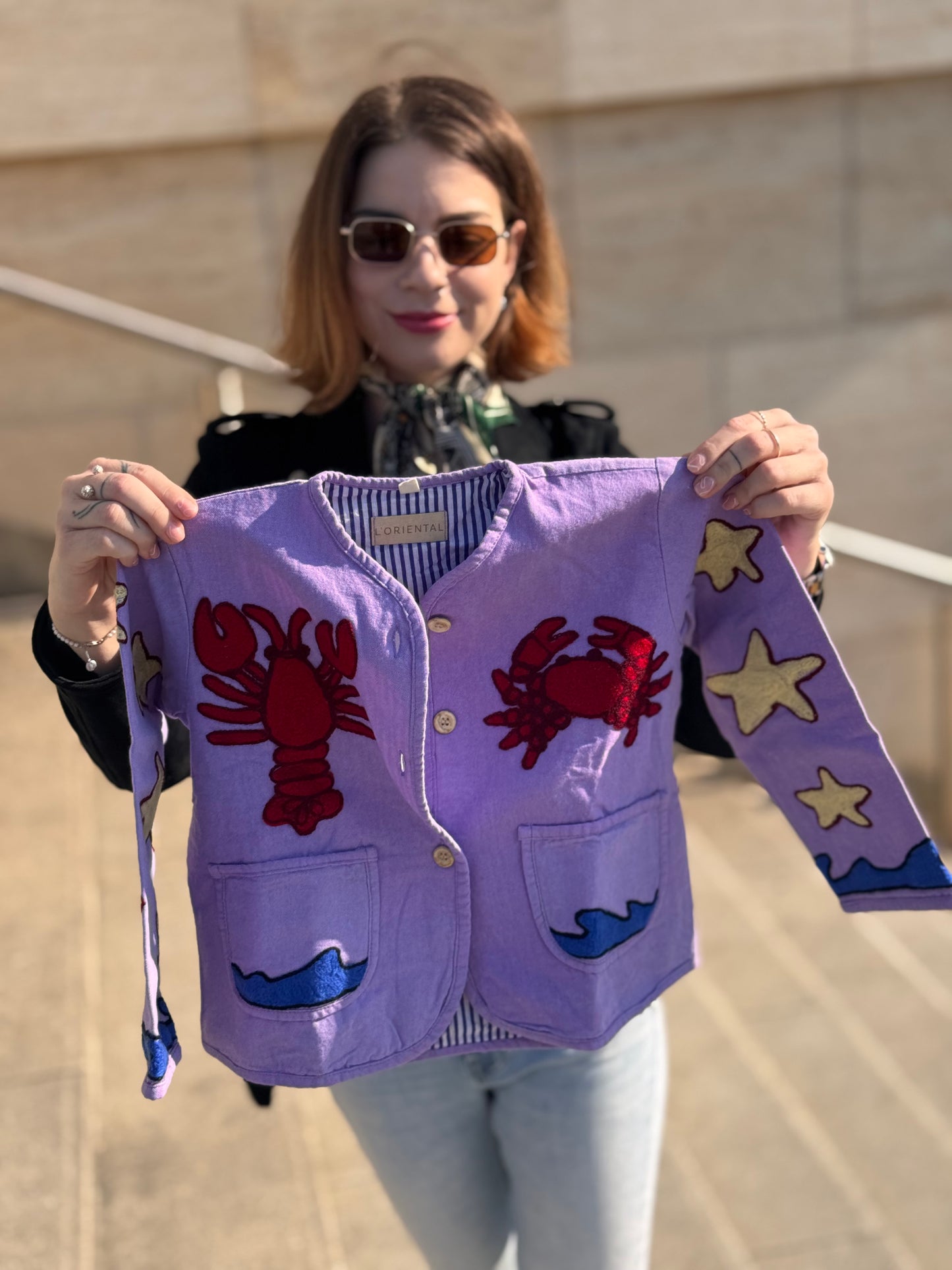 Dětská bunda Sea World🦞 více velikostí