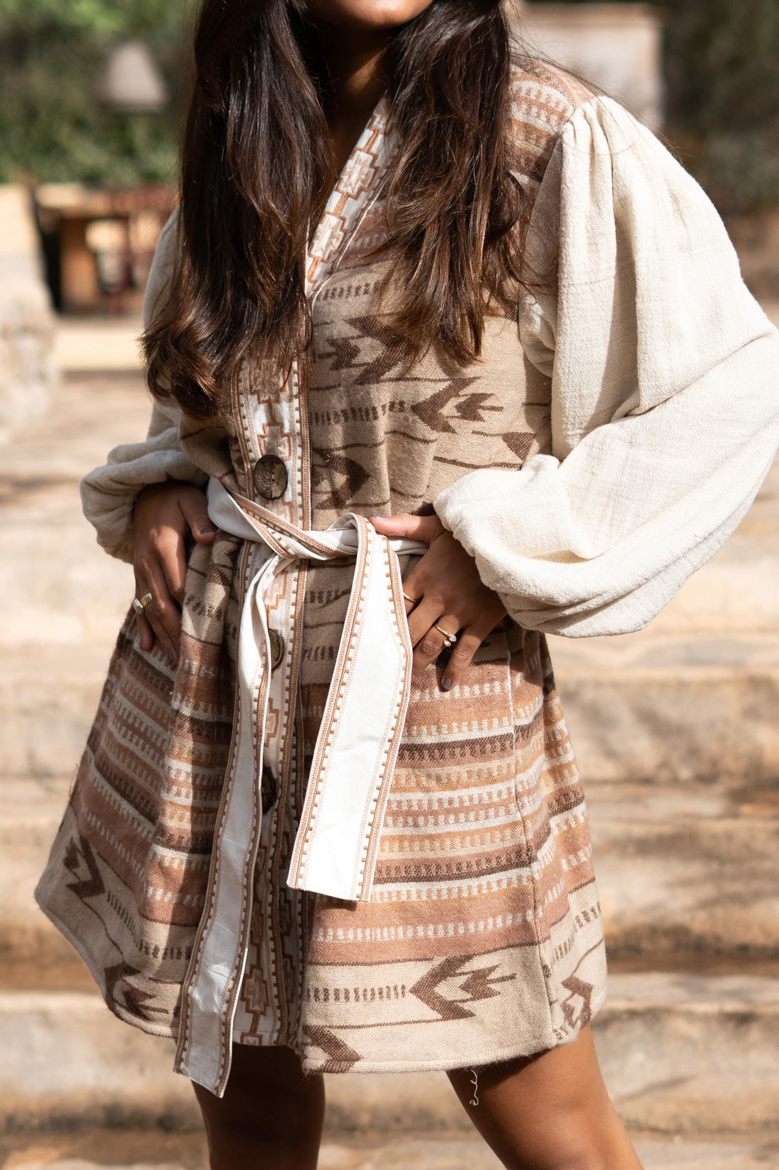 Dlouhý kabátek Spirit Natural