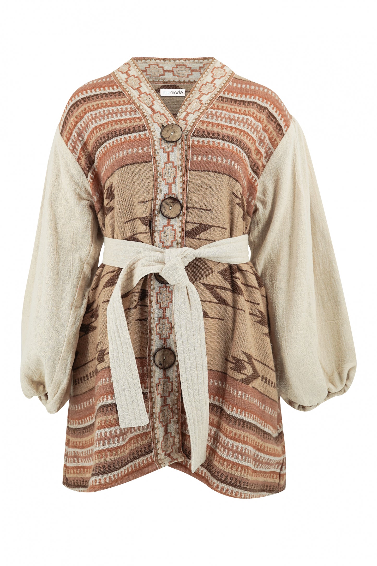 Dlouhý kabátek Spirit Natural