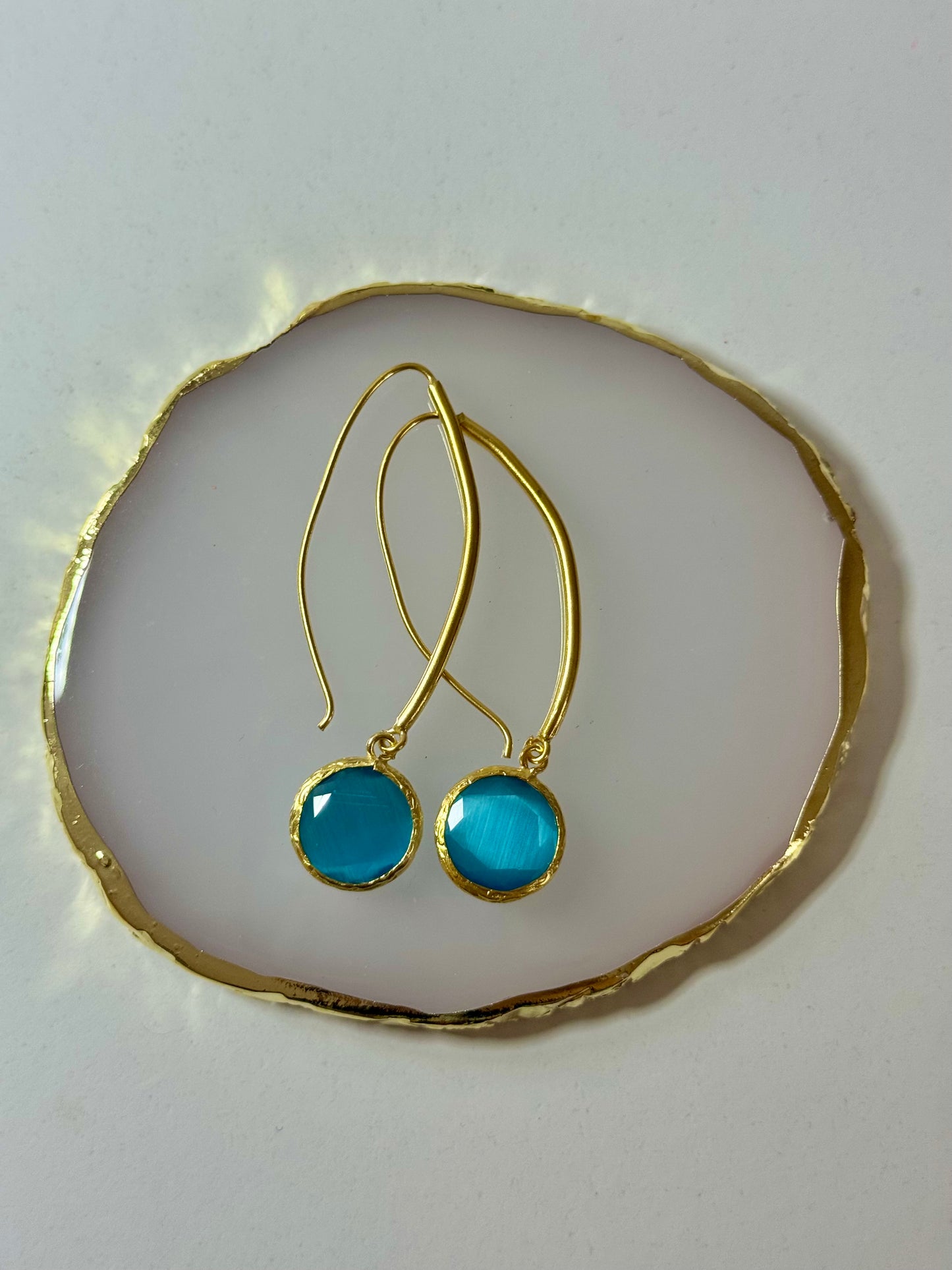 Náušnice Summer modré