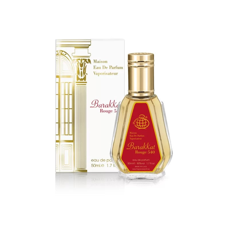 EDP Fragnance World Barakkat Rouge 540 50ml