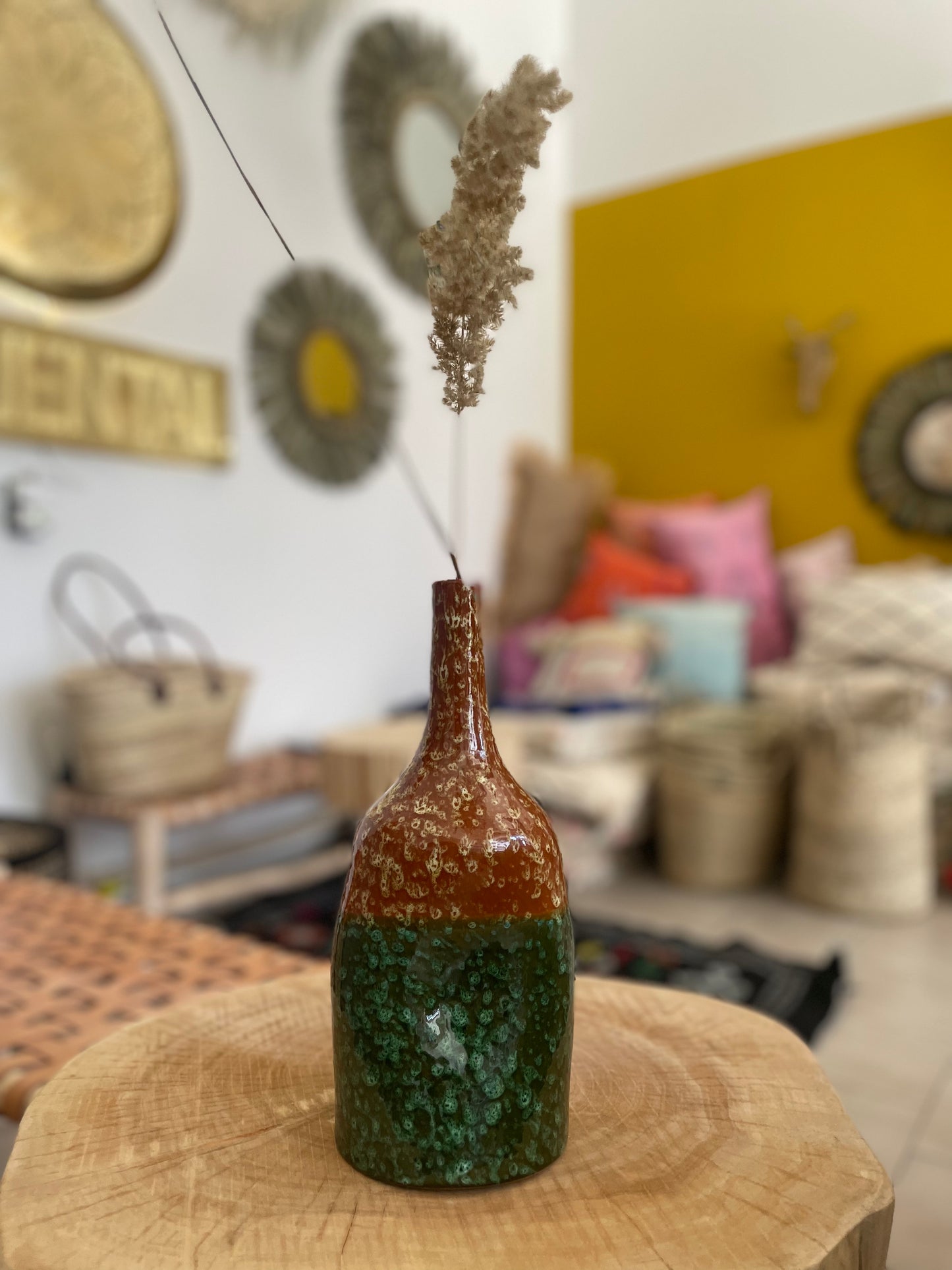 Ceramic vase Marrakech