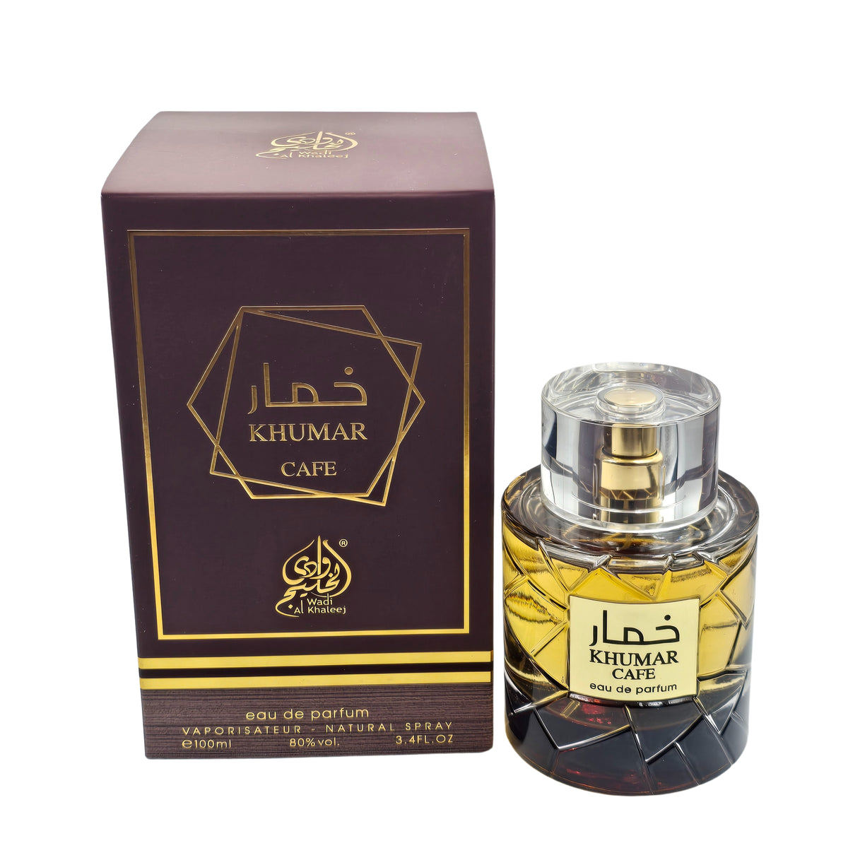 EDP Wadi Al Khaleej Khumar Cafe 100ml