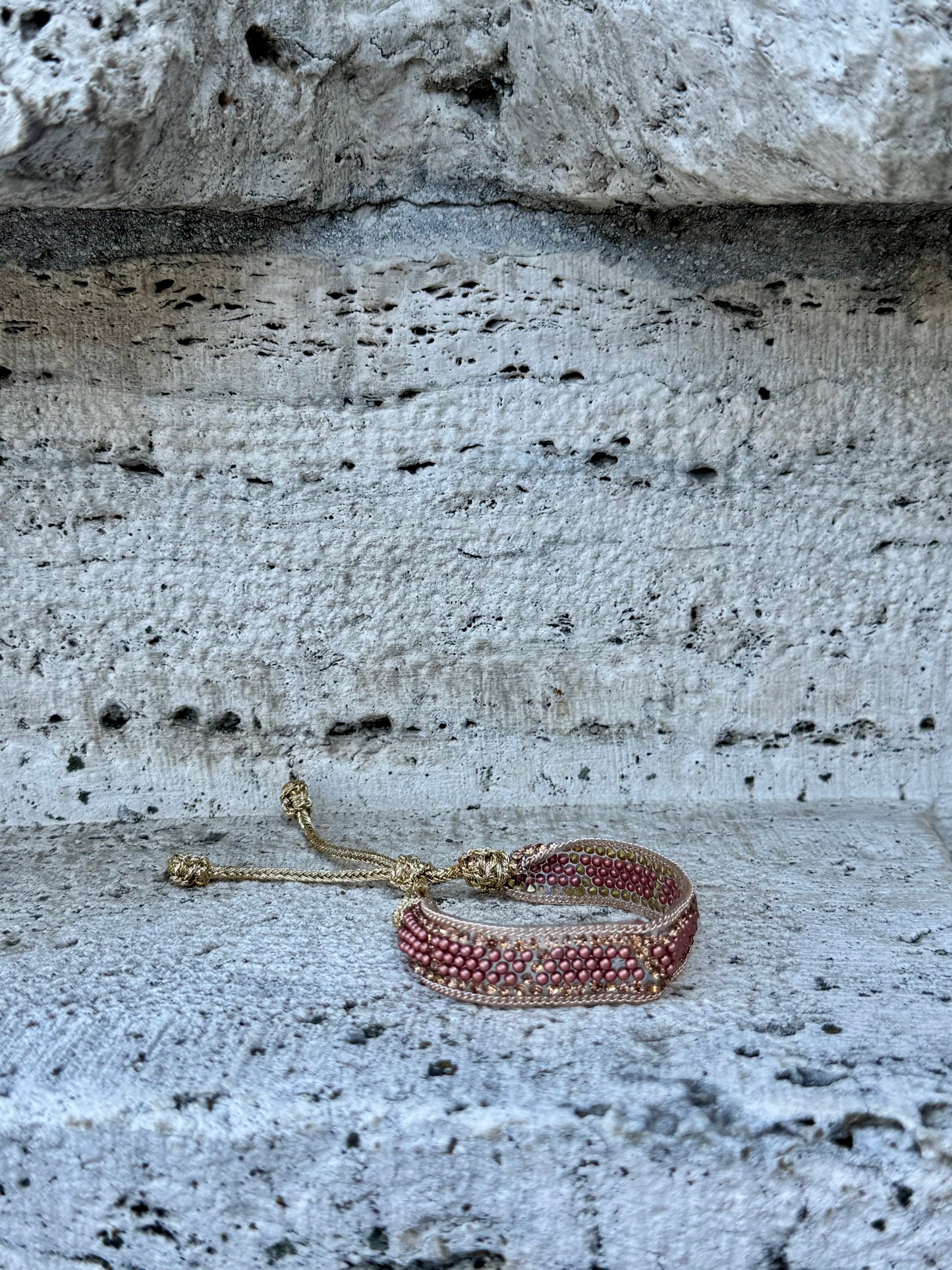 Náramek Slim Rose&Gold