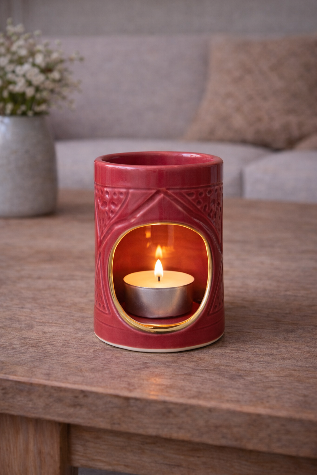 Aromalampa 12cm různé barvy