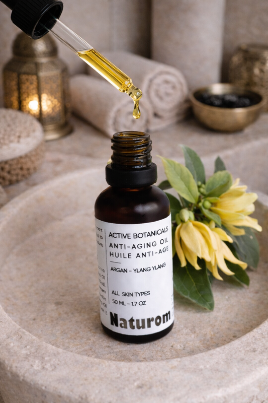 Anti age pleťové sérum Argan&Ylang Ylang 50ml