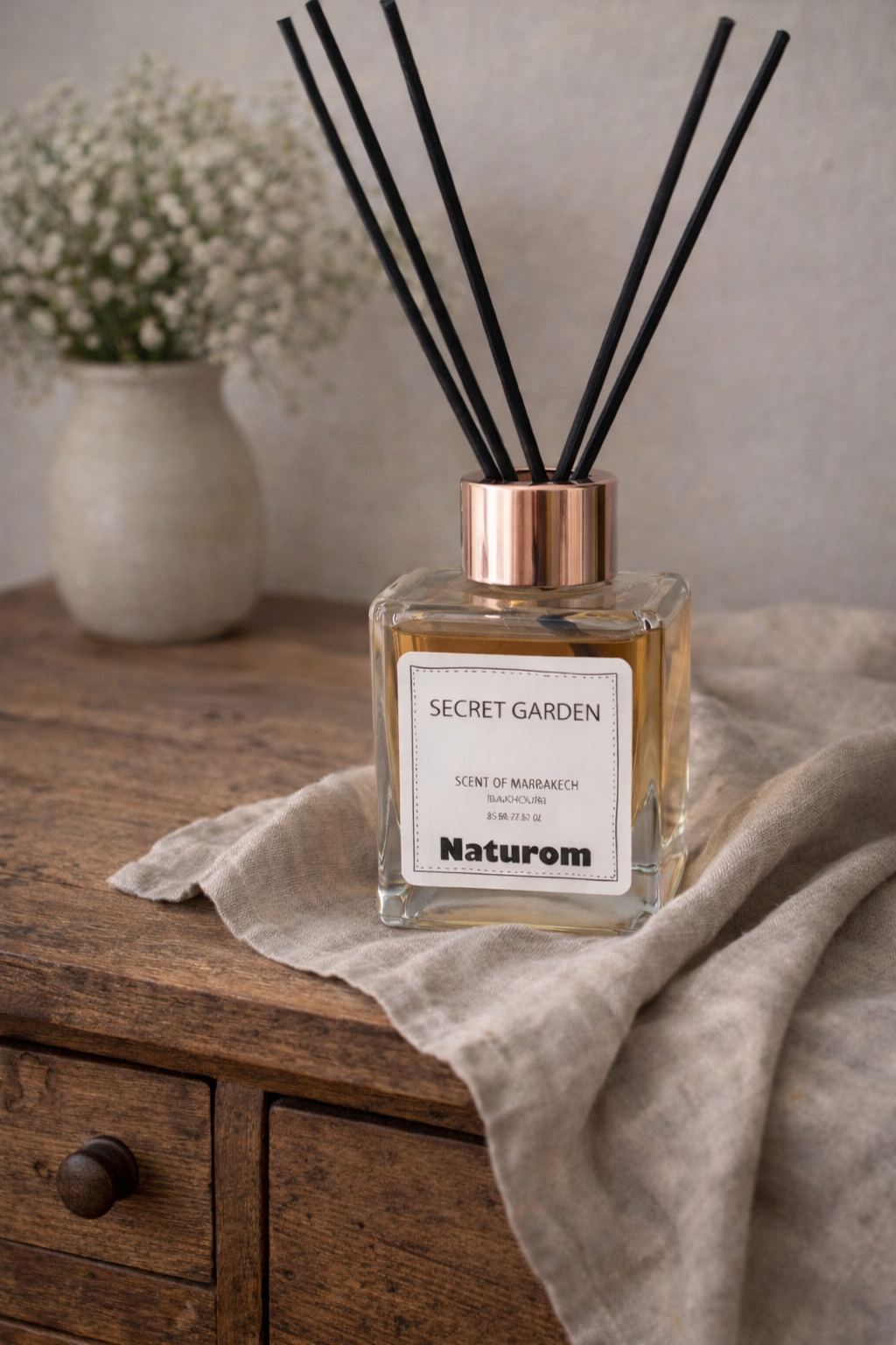 Vonný difuzér Naturom Secret Garden 85ml