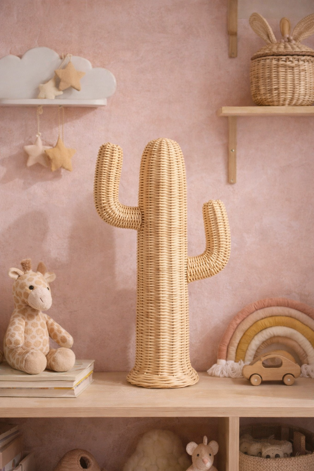 Dekorace Kaktus Ratan 45cm