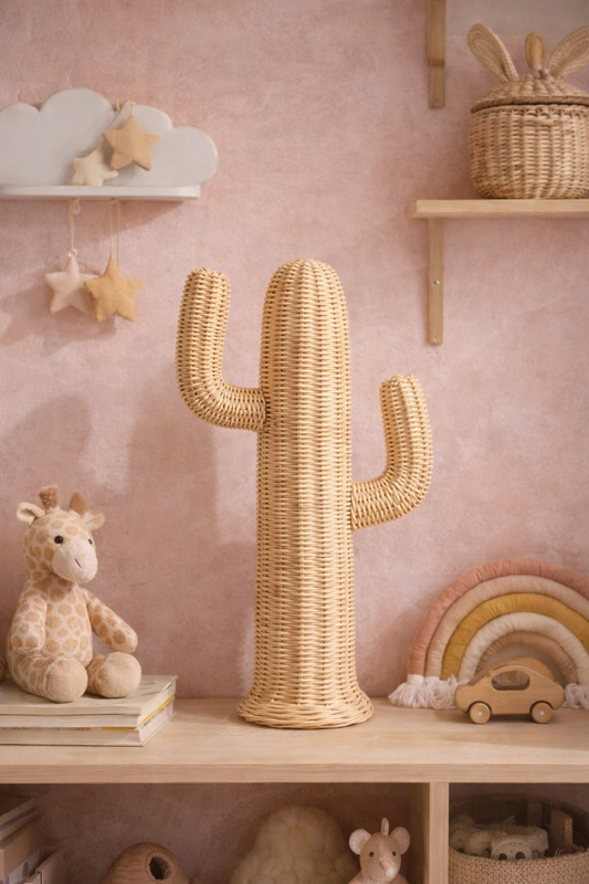 Dekorace Kaktus Ratan 45cm