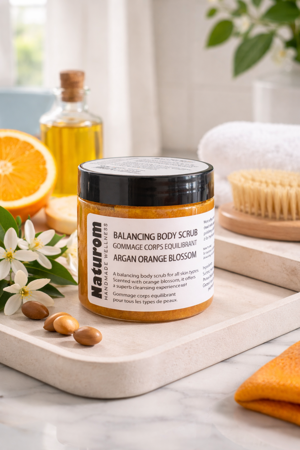 Tělový peeling Argan&Neroli 250ml