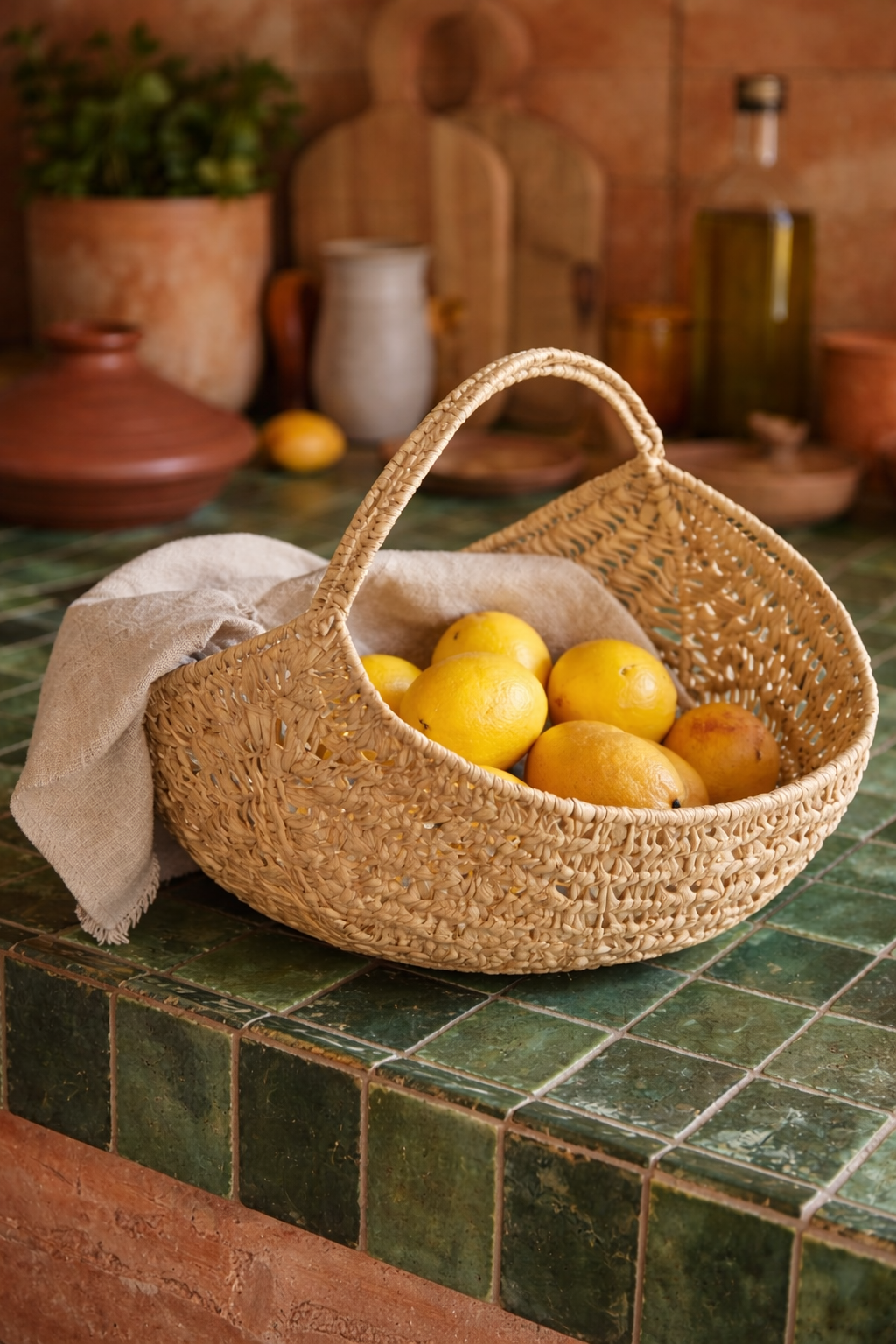 Pevný koš/odnoska na ovoce