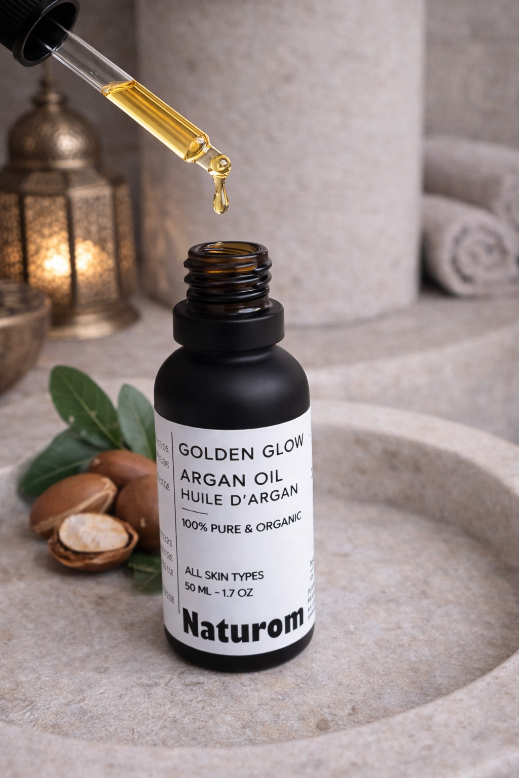 100% Arganový olej 50ml