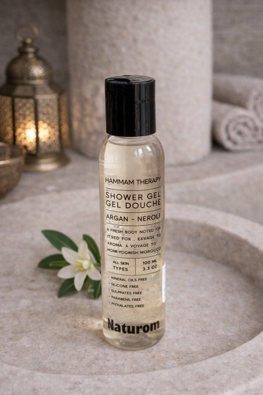 Sprchový gel Argan+Pomerančový květ 100ml