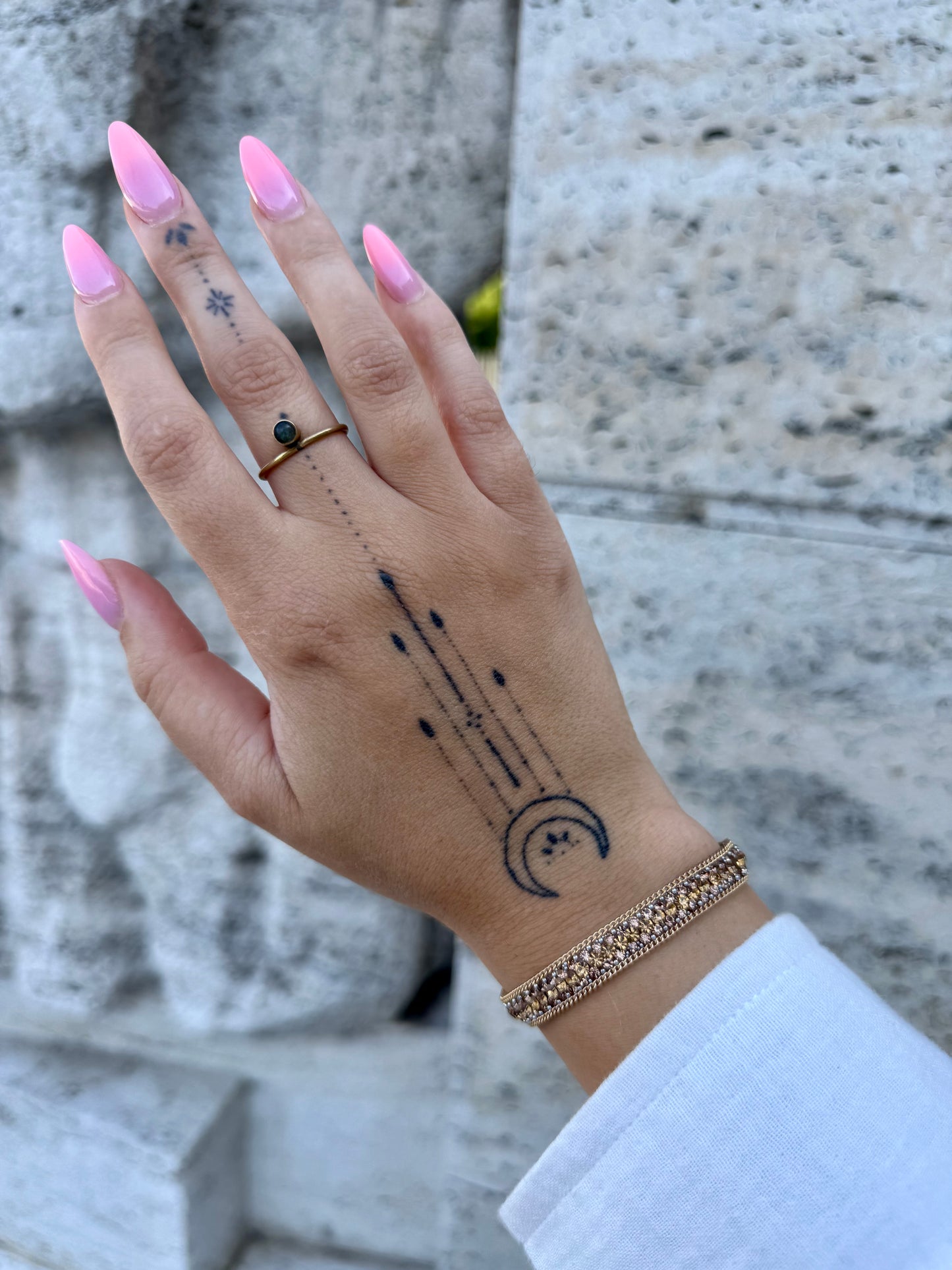 Náramek Gold&Rose Gold