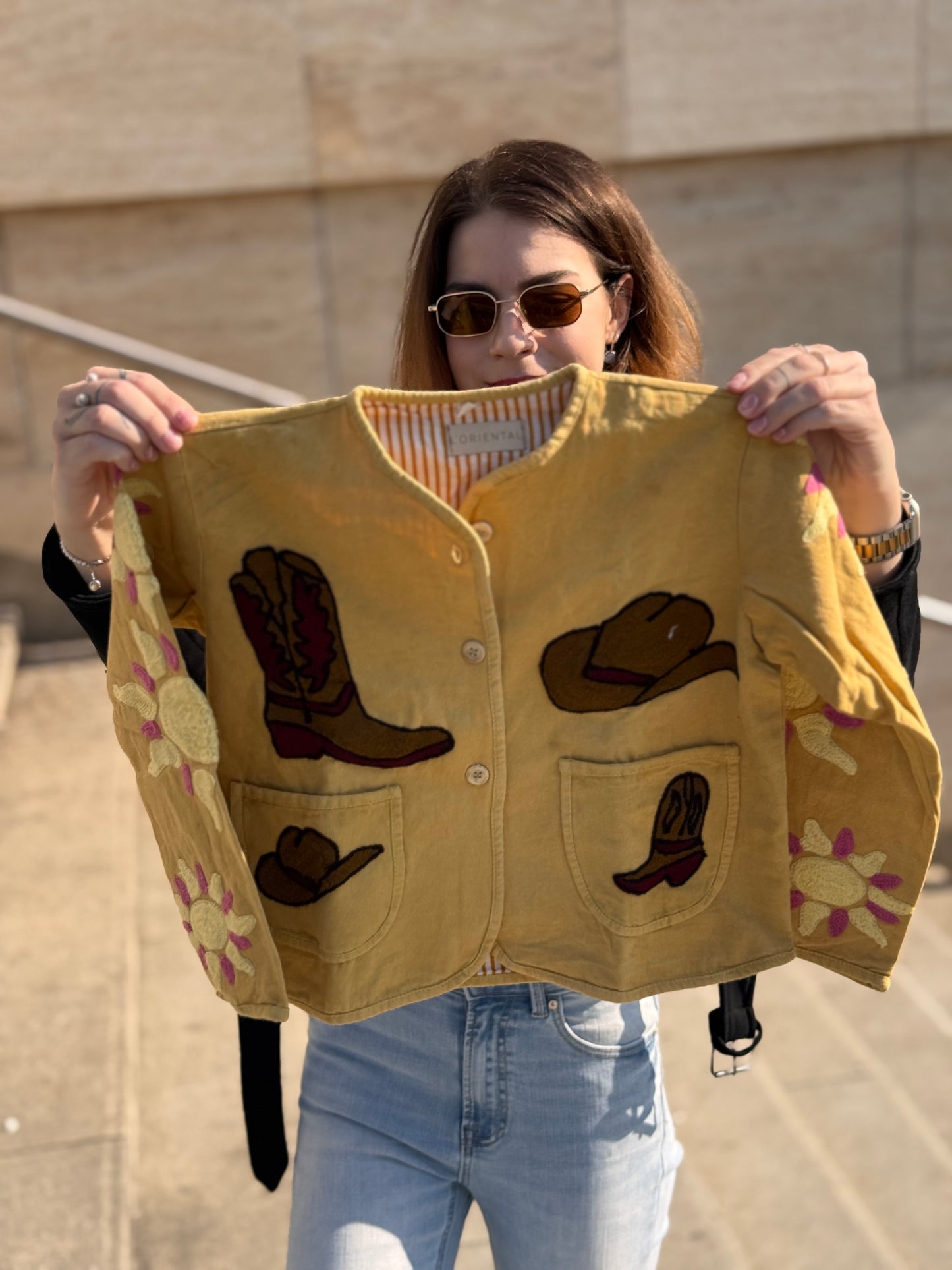 Dětská bunda Cowboy🤠 více velikostí