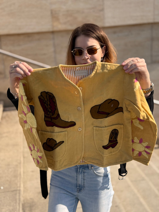 Dětská bunda Cowboy🤠 více velikostí