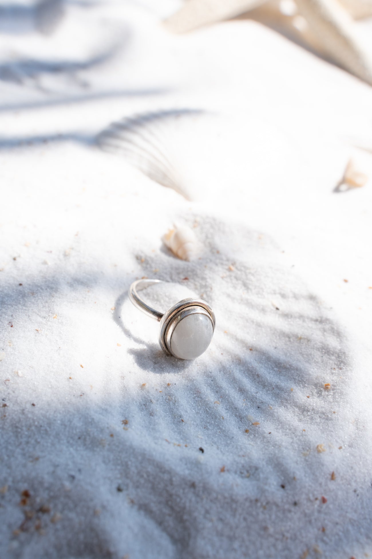 Prsten postříbřená mosaz s amazonitem