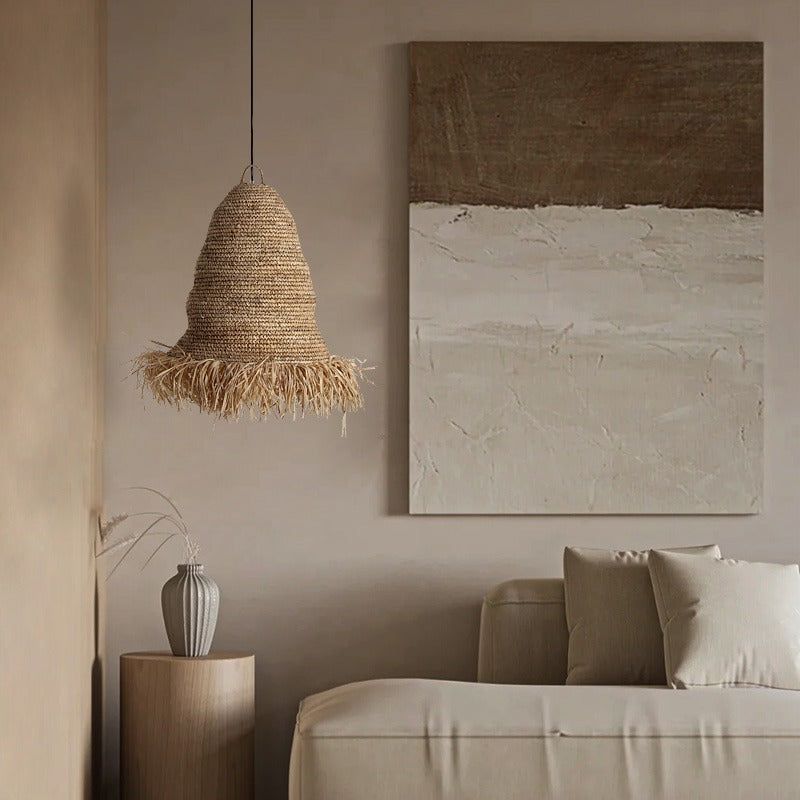 Stínidlo Bali mořská tráva 45cm