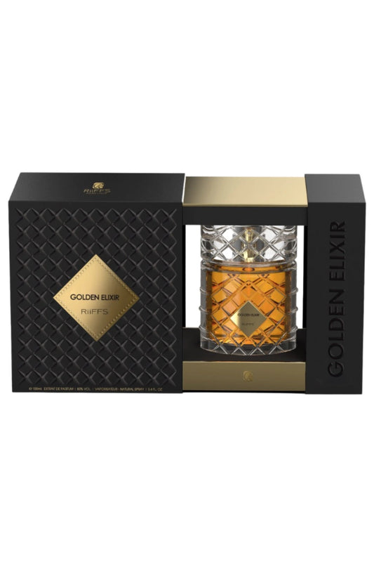 Extrait de parfum Riifs Golden Elixir 100ml