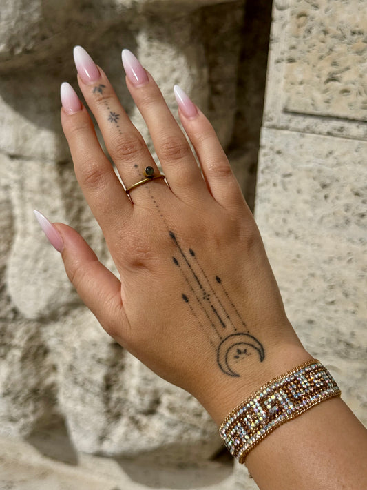 Náramek Elegant Gold/Silver