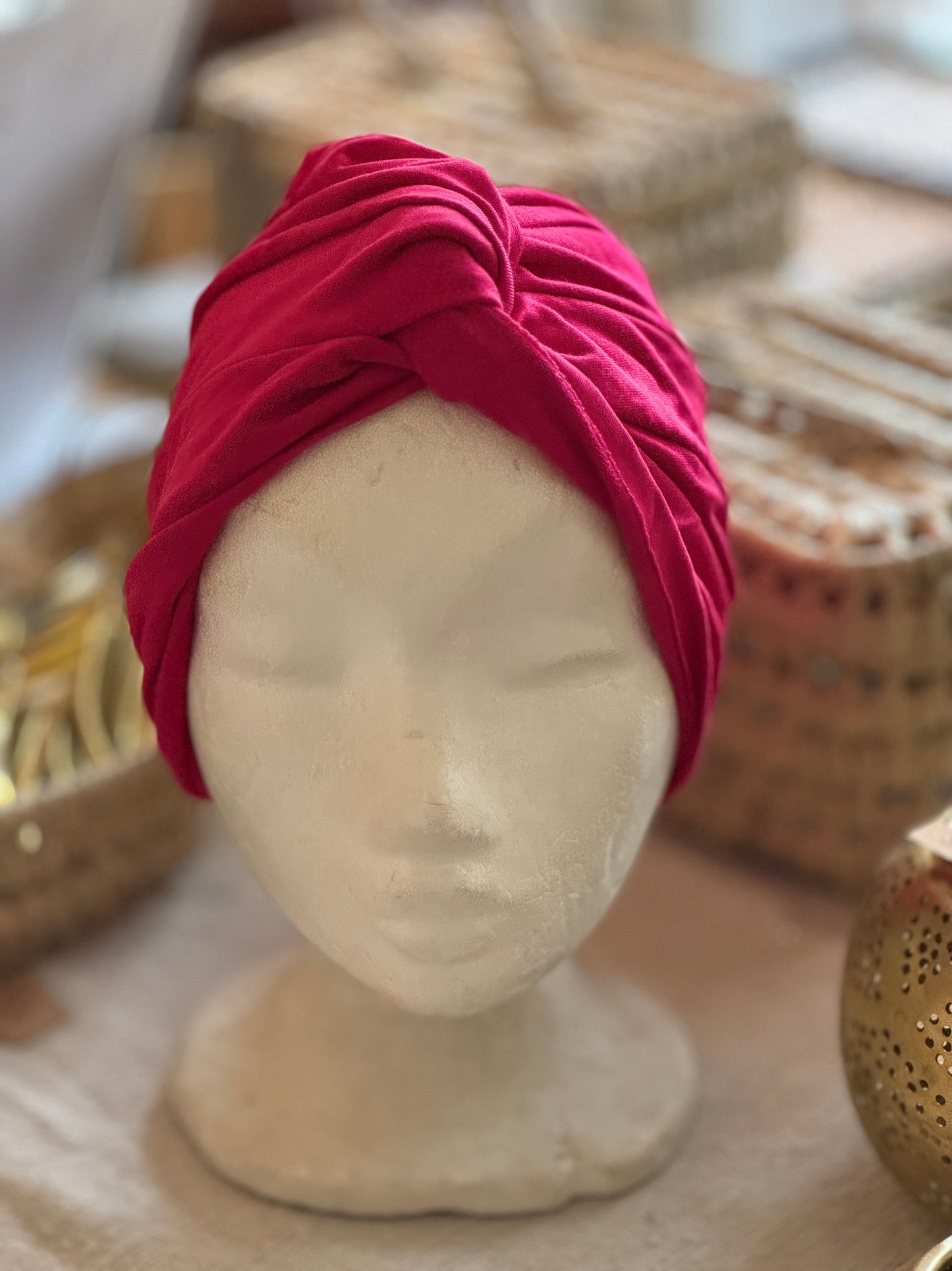 Turban malina