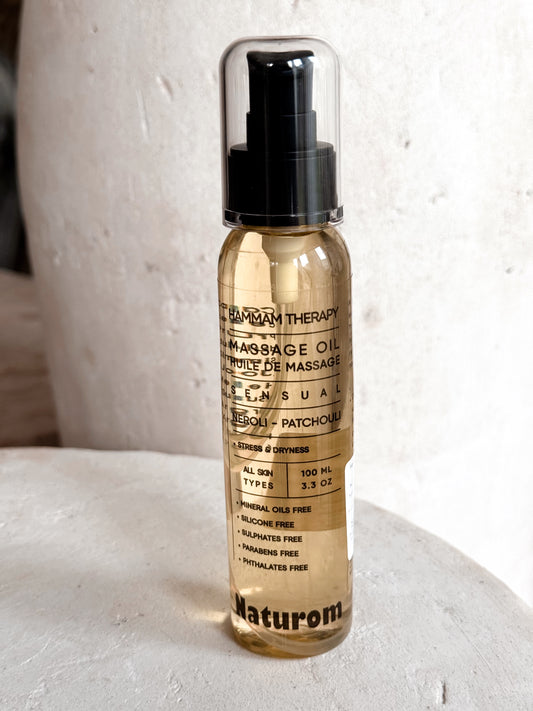 Masážní olej Neroli&Pačuli 100ml