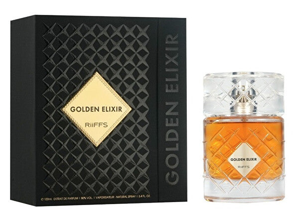 Extrait de parfum Riiffs Golden Elixir 100ml