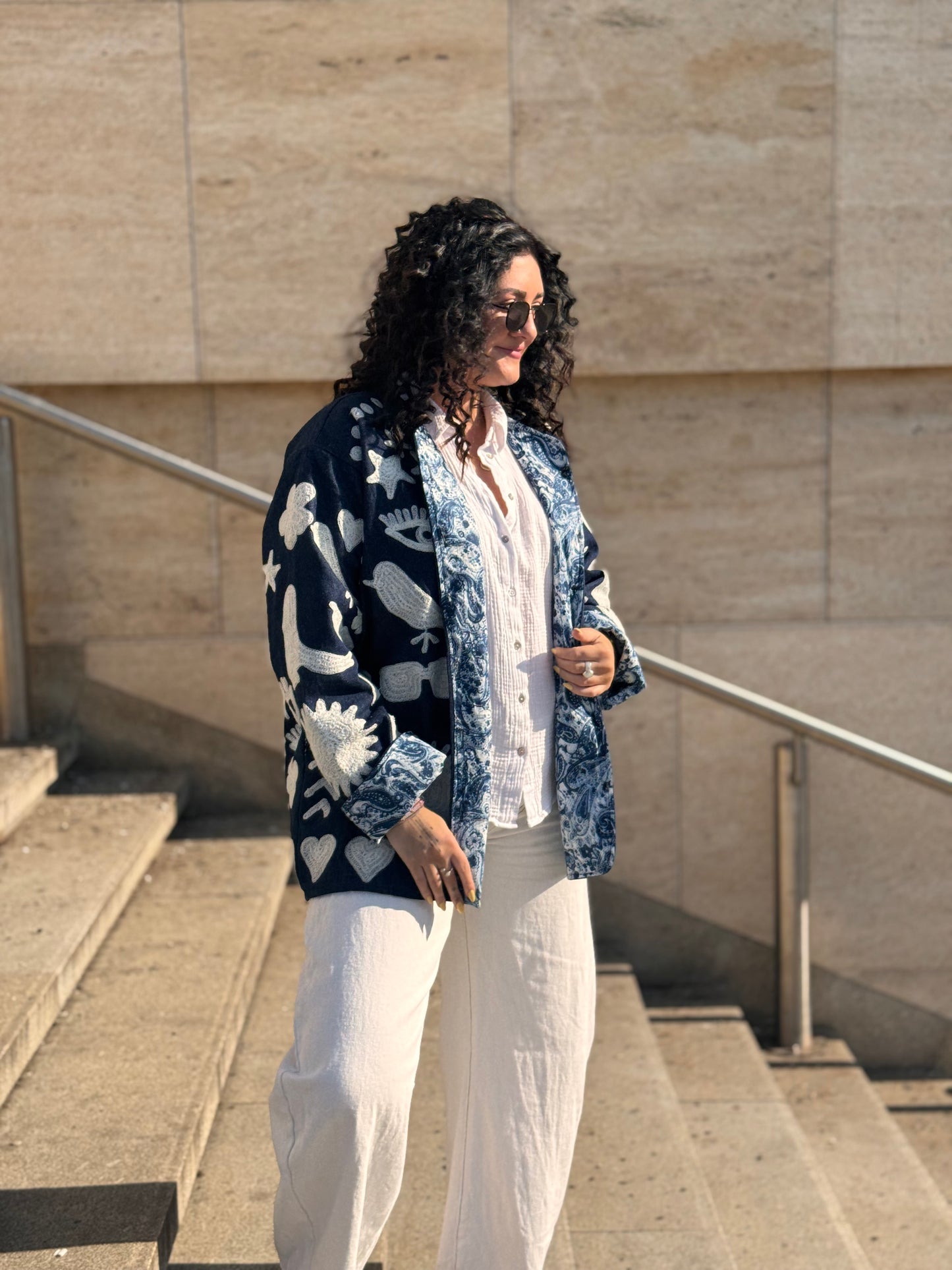 Bunda džínová Denim Blue Dream💙