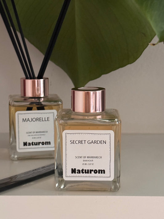 Vonný difuzér Naturom Secret Garden 85ml