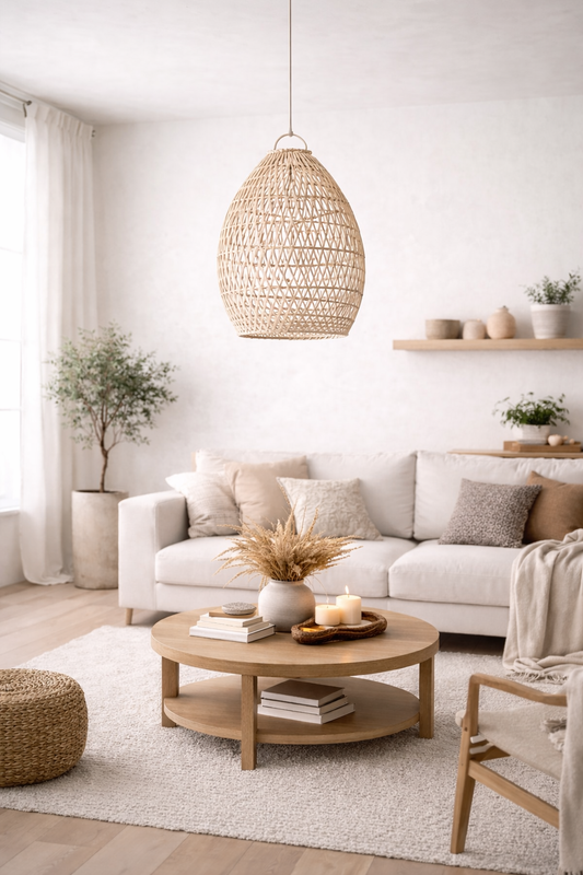 Stínidlo Bali 40x30cm ratan