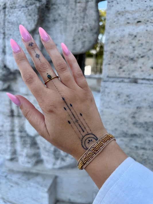 Náramek Slim Rose&Gold