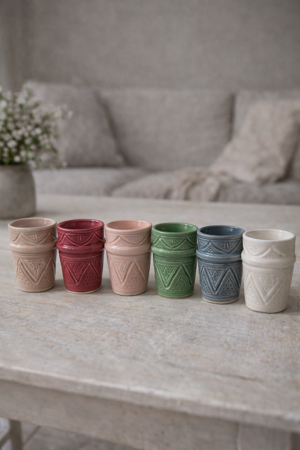 Hrnek 180ml cappuccino různé barvy