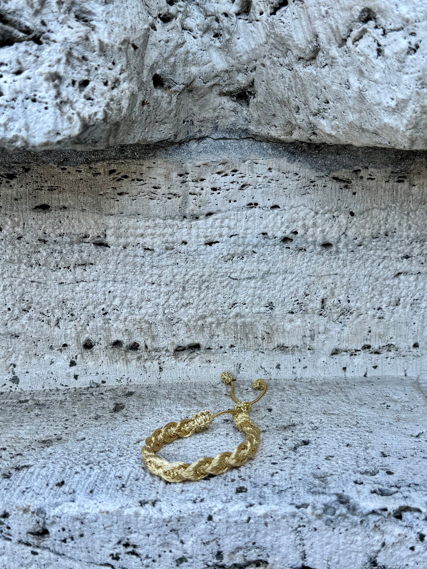 Náramek Golden Rope