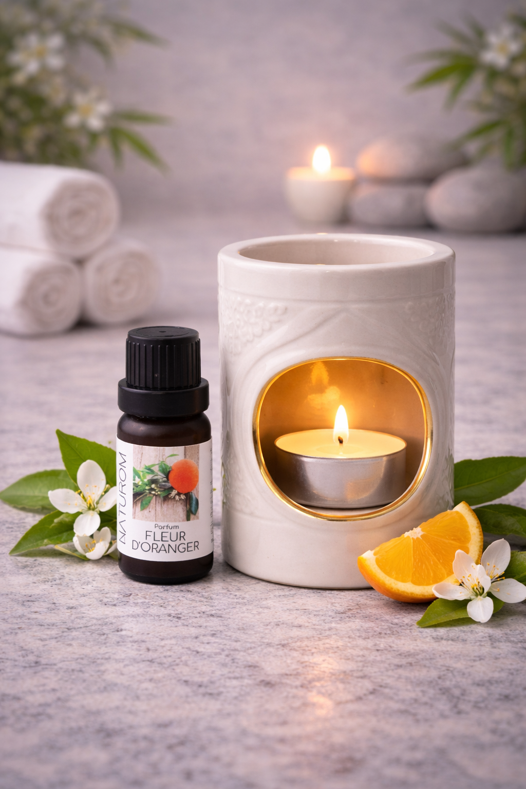 Aroma olej Pomerančový květ Naturom 10ml