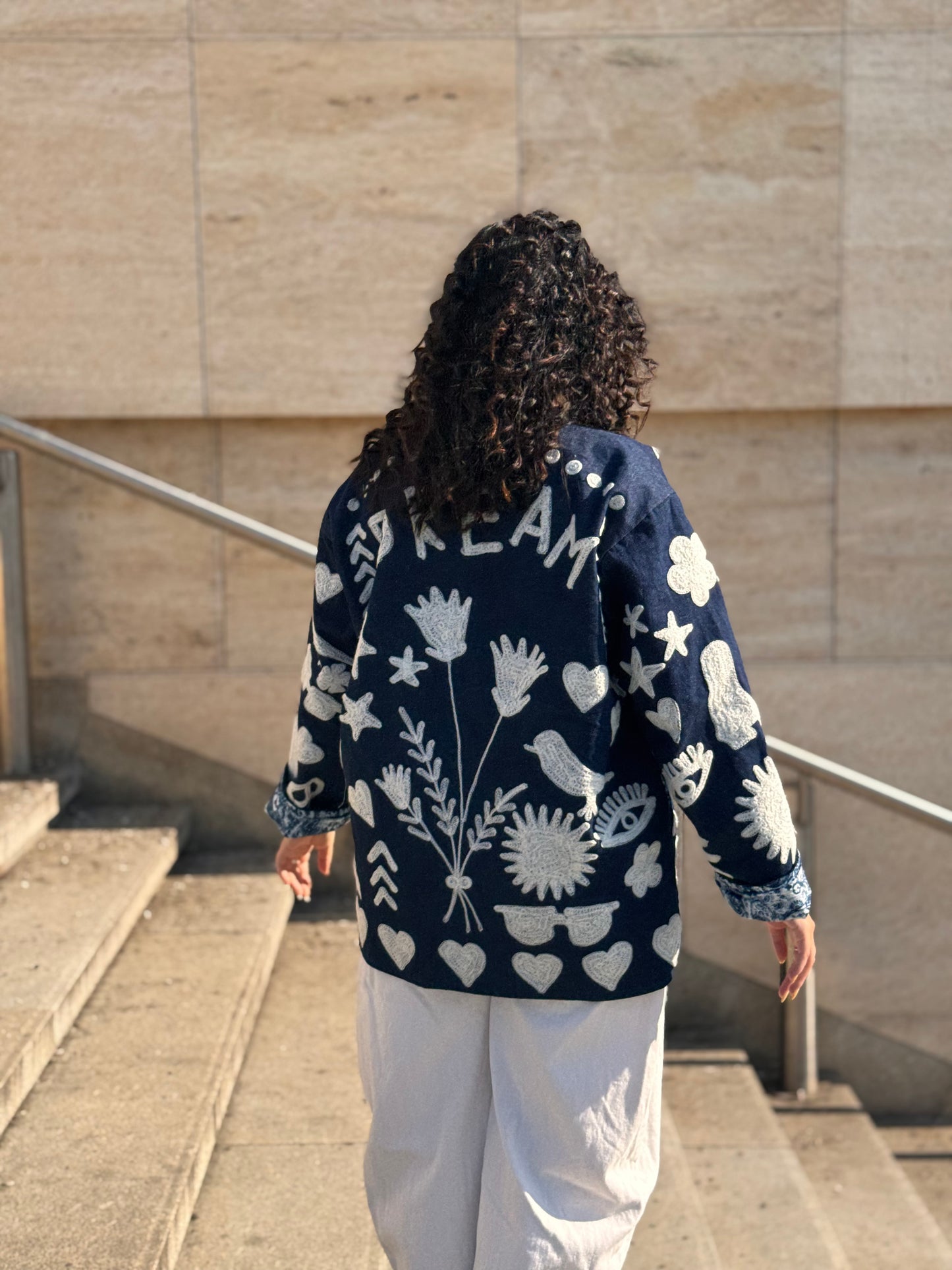 Bunda džínová Denim Blue Dream💙