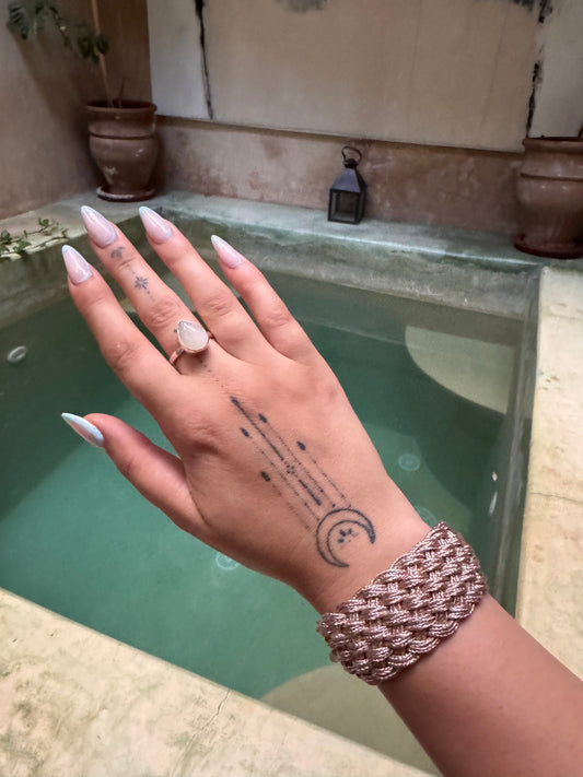 Náramek Unique rose gold